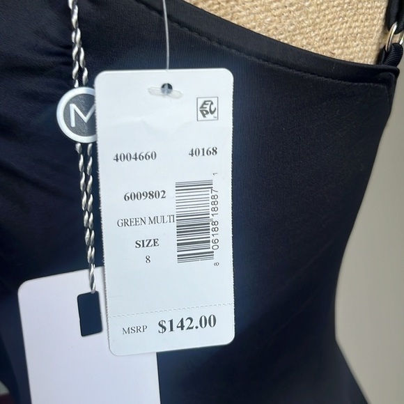 Magicsuit Biarritz Hailey Soft Cup Wrap One Piece Swimsuit size 8 - Picture 5 of 7